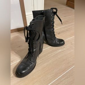 Custom Italian Leather Boots